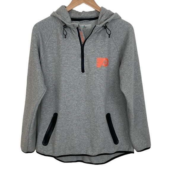 Levelwear Verve Philadelphia Flyers Hoodie Pullover Sweatshirt - Picture 14 of 14